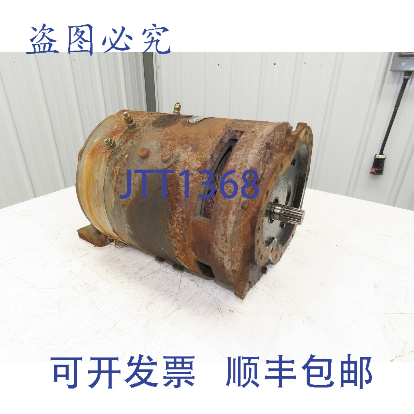 现货供应14110-23300-71B 电动叉车电机 36/48V 6.8/9.3kW(5FBC2