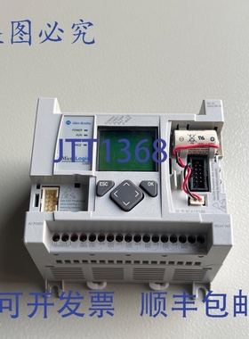原装供应Allen Bradley 1763-L16BWA SER:B FW:14 可编程控制器