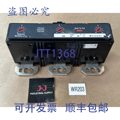 原装供应？进口 Cutler Hammer 热磁脱扣器 MT3800T 800A |
