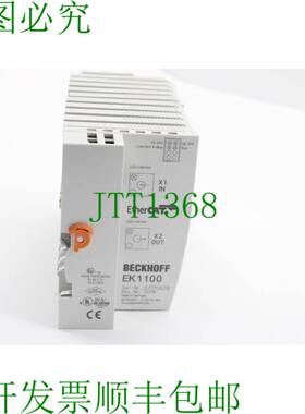 原装供应Beckhoff EK1100 EtherCAT EL3314,EL3681,6x EL2262,EL9