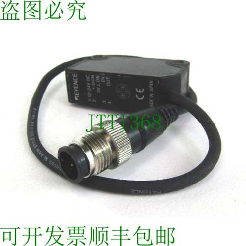 原装供应Keyence PZ-M73P 开关 M12 开关，PNP，12-24VDC