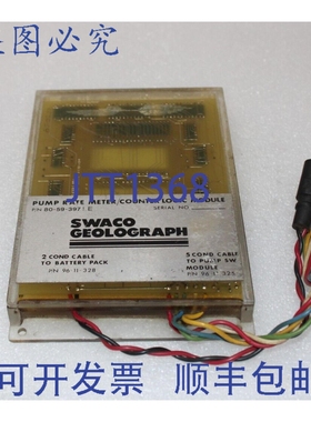 原装供应SWACO OLGRAPH P/N 80-59-397 LE 泵流量计/计数器逻辑模
