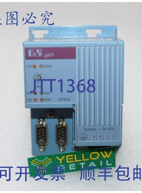 原装供应B&R CP470 CPU 模块 24VDC 7CP470.60-2