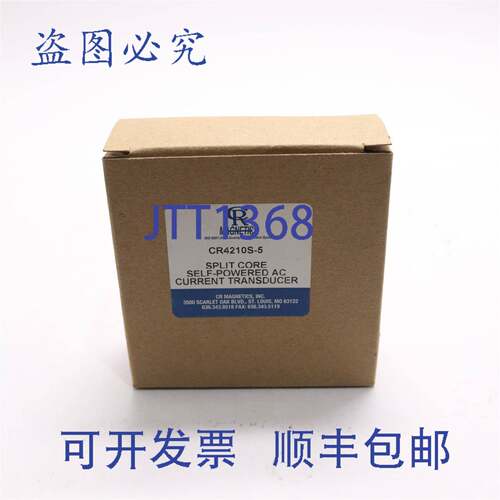 原装供应CR MAGNETICS 分体式自供电传感器 CR4210S-5