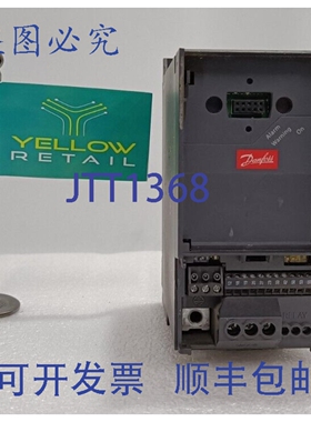 原装供应丹佛斯/VLT FC-051PK75T4E20H3XXCXXXSXXX 驱动器 132F00