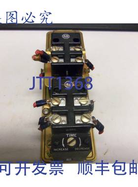 原装供应ALLEN BRADLEY 849-Z0D327-C AXX 气动定时继电器 BUL 84