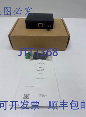 原装供应netx 1418M-EOU-1002-SFP-PSE 工业 802.11at PoE 转换器