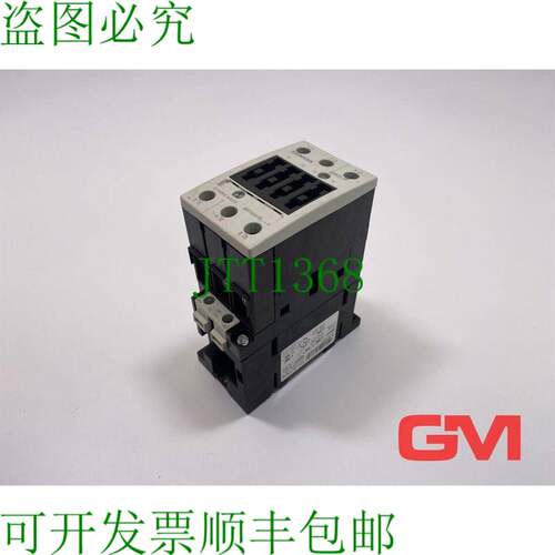 原装供应接触器 De Potencia 3RT1034-1BB44 Sirius 3R 24V CC