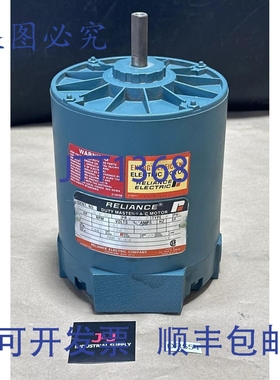 原装供应- Reliance Duty Master 3~AC 电机 P48H1301P-US 1/3马