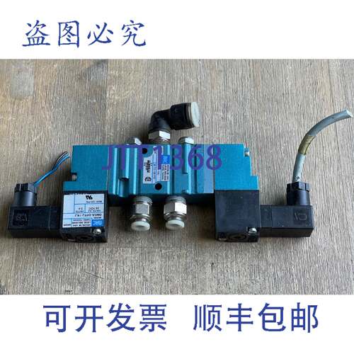 现货供应MAC 421A-B0A-DM-DFFJ-1KJ 电磁阀，带 2 个 DM3A-DFFJ-1