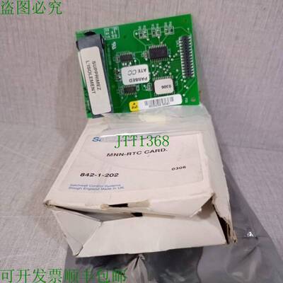 原装供应Satchwell MNN-RTC 印刷电路板