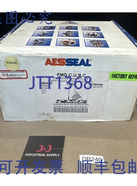 原装供应AESSEAL FMG CURC 筒式圈 35mm AZA5651SSK901 SIC/SIC K