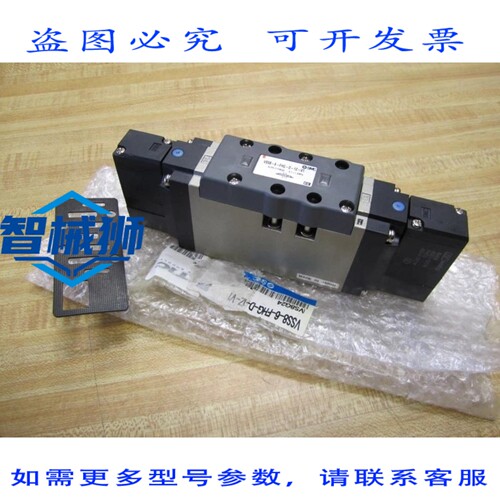 原装供应 VSS8-6-FHG-D-1Z-V1 双电磁阀 VS8G24 VSS86FHGD1ZV1