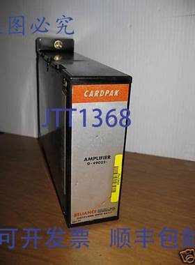 原装供应Reliance Cardpak 放大器卡 0-49022 049022