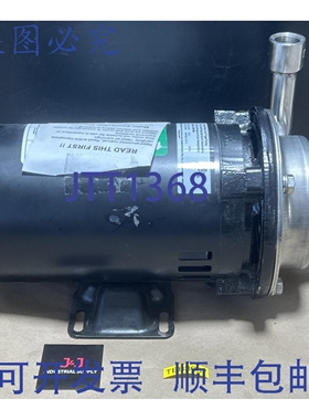 原装供应无 Dayton 304SS 离心泵 型号:4JMV4A 1/2马力 230/460V