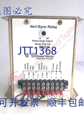 原装供应巴斯勒电气 9088800102 PRS 250 VERI-SYNC 继电器