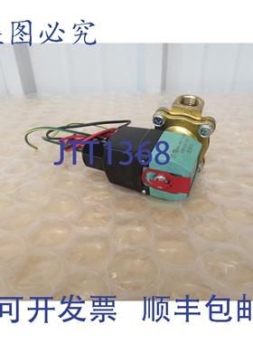 原装供应Asco Red Hat 8210P094 电磁二通阀 1/2 NPT 150PSI 2W