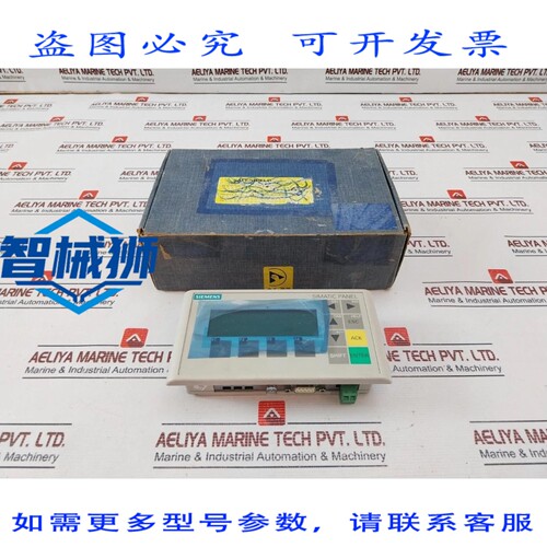 原装供应 SIMATIC 1P 6AV6 640-0BA11-0AX0 操作面板 73MICRO