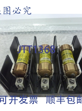 原装供应Bussmann J60030-3S 3极保险丝座，带3个LPJ-5SP 5A 600V