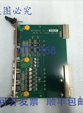 原装供应进口工业 N1F8711A 电路板，带 FA8000-711-A