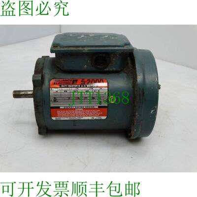 原装供应RELIANCE 电动 P56H1337-W 发动机