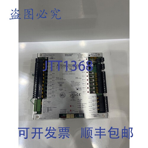原装供应Automated Logic SE6104 BACnet 控制模块
