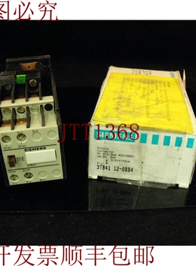 原装供应3TF41-12-0BB4 接触器24V线圈