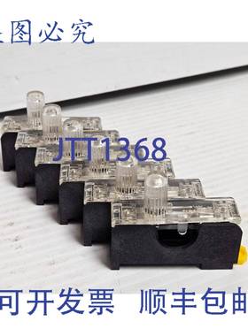 原装供应6 个 SYE 导轨安装保险丝座 SF-111A SF-110 500V 10A AM