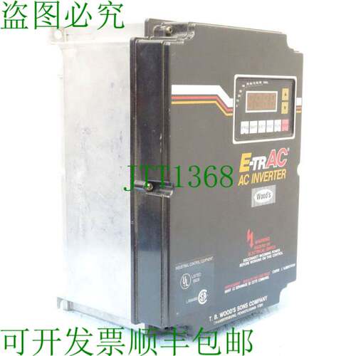 原装供应TB WOOD'S AFC2003-0B2 E-TRAC 交流转换器（36661 - 二