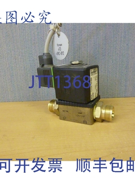 原装供应Burkert 直动式电磁阀 6013 A 型 1/4 FKM BR G 1/4 36PS