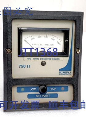 原装供应MYRON L 750 II COND/TDS 750 系列 11 数字控制器电阻率