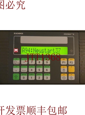 原装供应SCHENCK DISOMAT B 典型：DEG 400 材料编号：K001589.01