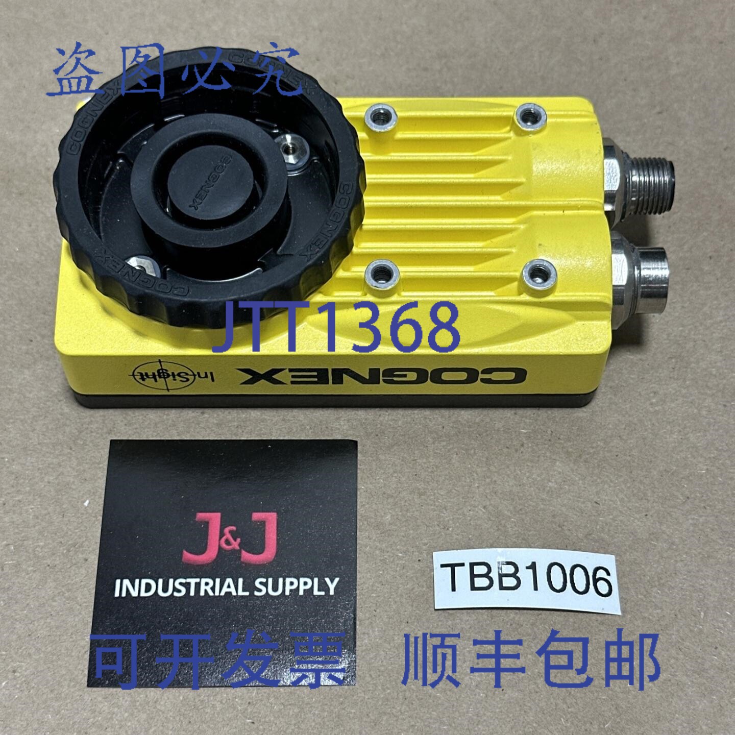 原装供应Cognex 800-5838-4 RevB In-Sight 5401 摄像头 IS5401-1