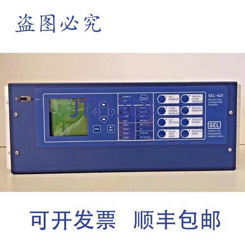 现货供应Schweitzer SEL-421 04215615XC2X4H274XX2X 控制系统