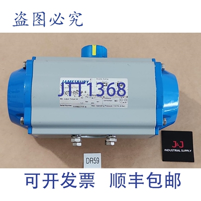 原装供应Jamesbury VPVL250 DA B 阀门执行器 双作用 116Psi + ！