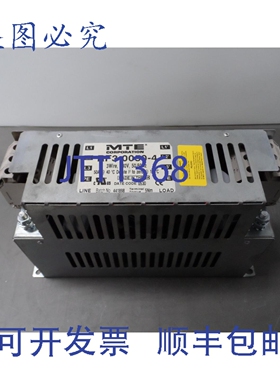 原装供应MTE EMI/RFI 滤波器 RF3-0050-4 3线 480V 50/60Hz 2494