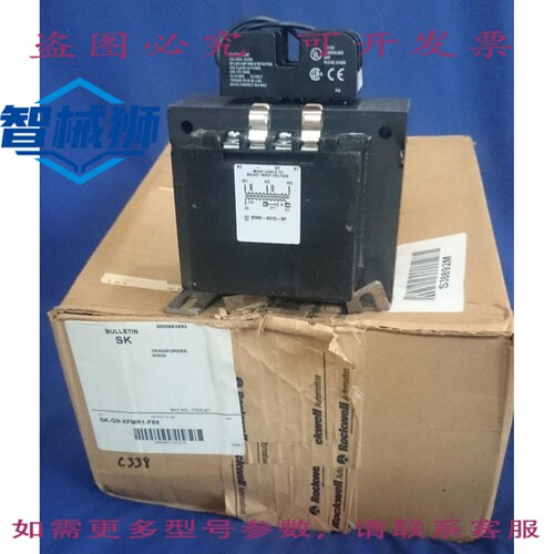 原装供应 罗克韦尔AB SK-G9-XFMR1-F89 变压器 500VA