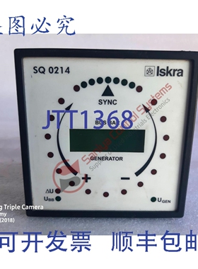 原装供应ISKRA SQ 0214 同步器表