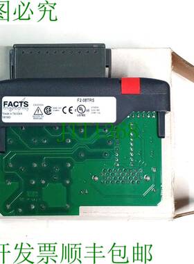 原装供应Facts Engineering PLC F2-08TRS 输出继电器模块