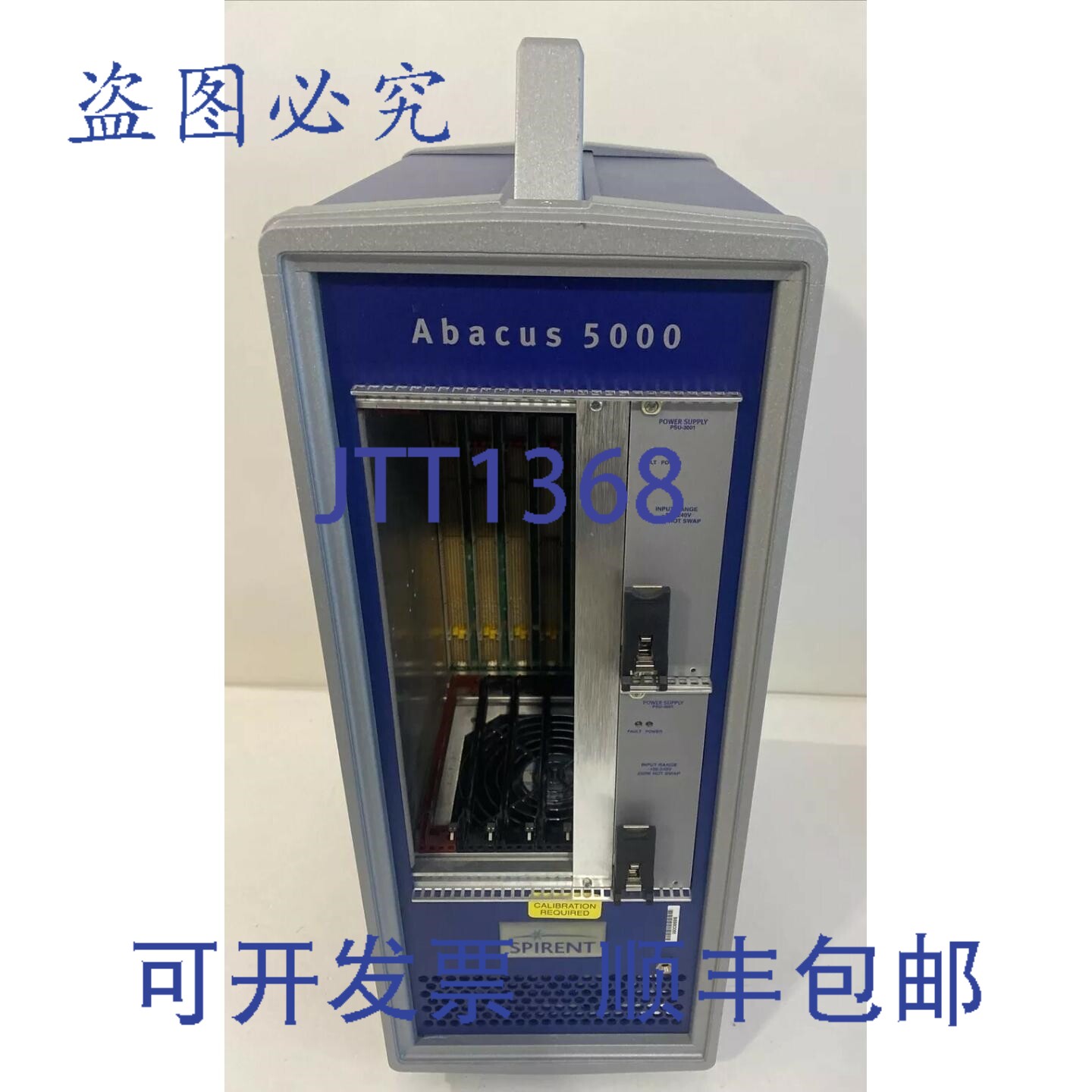 原装供应Spirent Abacus 5000 AB3-3050 5槽带PSU-3001电源
