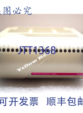 原装供应OVATION 5X00062G01 模拟输出 HART 模块