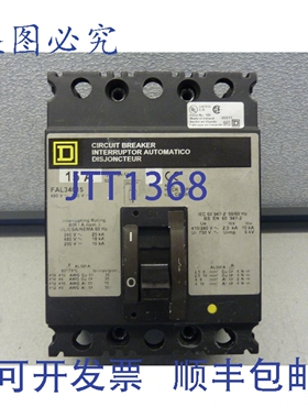原装供应FAL34015 FAL系列 3极 480V 15安培断路器 22524