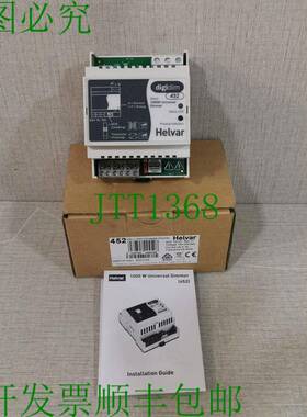原装供应HELVAR DigiDim 452 DALI 1kW 通用调光器
