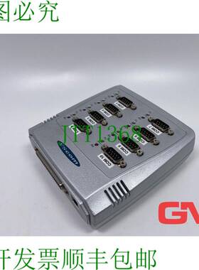 原装供应VScom RS232 接线盒 OPT8M 连接盒 8x DB9 公头 Tx Rx