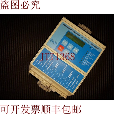 原装供应FANAL 软启动器 Esa 3000-D ESA3000-D-44 二手电机软启