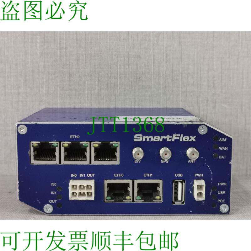 原装供应SMARTFLEX BB-SR30308120-SWH 工业无线路由器