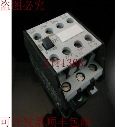 原装供应3TF4322-0A开关，30A，600VAC