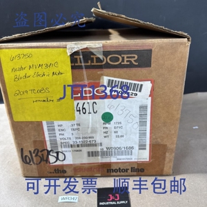 原装供应Baldor 电机 MVM3461C 208-230/460V 1725rpm D71C ????