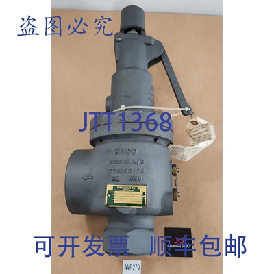 原装供应Kunkle Valve 6252AKH01-NS 蒸汽泄压阀 DIMENSION 2X3 9
