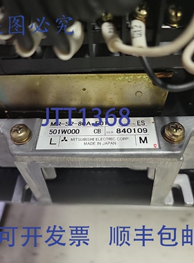 原装供应MR-S2-80A-E01 伺服驱动器 ES 版，